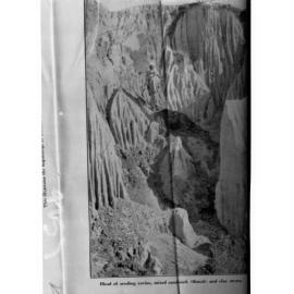 Sand Stone Eroding Ravine