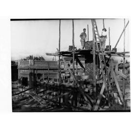 Glenelg Sewers Department - men working