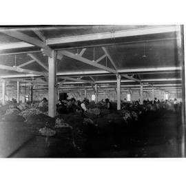 Wool stores at Port Adelaide