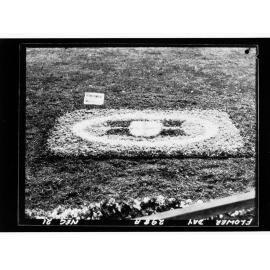 Flower Day - exhibit in ground