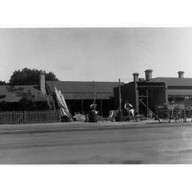 Erection of building on Pulteney Street