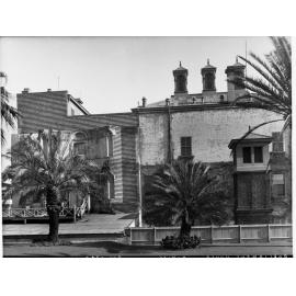 Side of  Parliament House North Terrace side