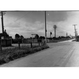 Cheltenham railway crossing