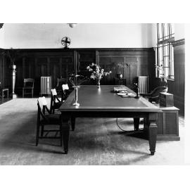 Railway Commissioners Office Mr Webb