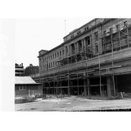 Construction of Adelaide Railway Station