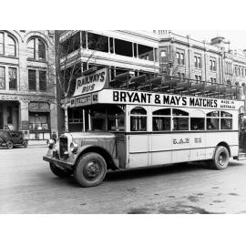 South Australian Railway Bus