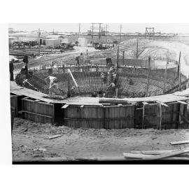 Port Adelaide Sewers Treatment Works Men Working