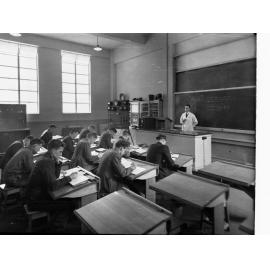 Students at Engineering Trade School
