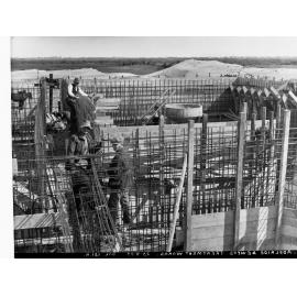Port Adelaide Sewers Treatment Works Men Working