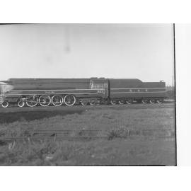 Locomotive engine - The Essington Lewis