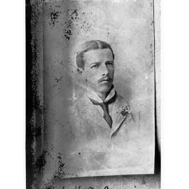 Portrait of Augustus Charles Gregory (1 August 1819 – 25 June 1905)