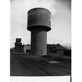 Railway Watertower at Peterborough