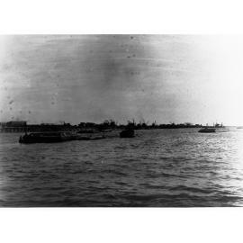 Construction of Breakwater at Outer Harbour