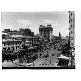 King William Street showing centenary celebrations