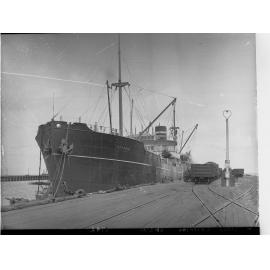Steamship "Astoria" Berthed at Wallaroo
