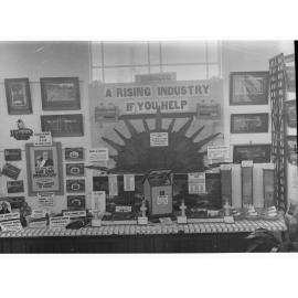 Agricultural Department show - tobacco exhibit