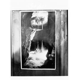 Stalactites and stalagmites