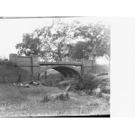 Blumberg Bridge - Bridge over the Angas Creek, near Birdwood