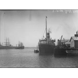 Shipping goods at Port Adelaide