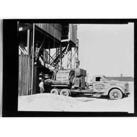 Ready Mixed Concrete truck