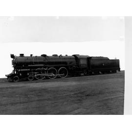 Pacific Engine Duke of Gloucester at Islington