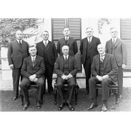 Group Photo of Executive Council