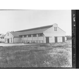 Stables at the new Police Barracks Thebarton