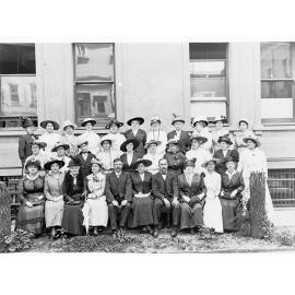 Repatriation Group - men and women