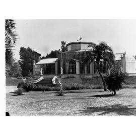 Hot House at the Botanical Gardens