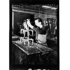 Diecasters - male factory worker