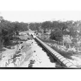 Happy Valley Waterworks Pipeline