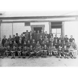 Farm Lads - Barwell Boys arrived on ship Barrabool 20.3.1924