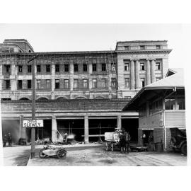 Adelaide Railway Station Under Construction