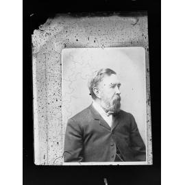 No information recorded - unidentified man - Portrait