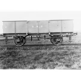 Railway Freight Truck - South Australian Railway negatives