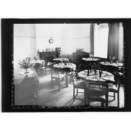 Children's Welfare Department - dining room