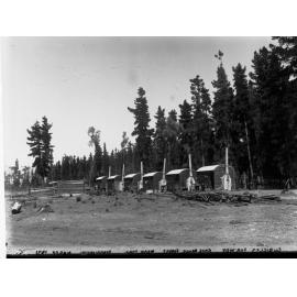 Cubicles for Men Cave Range Forest Near Mill at Naracoorte