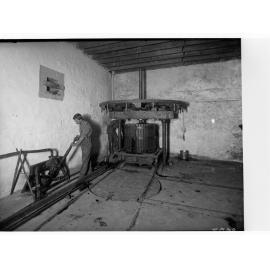 Wine press, Auldana Winery