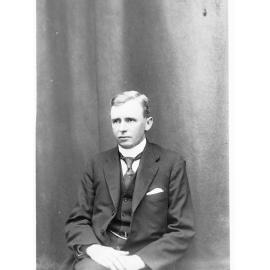 Portrait of Sir Henry N Barwell