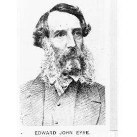 Portrait of Edward John Eyre