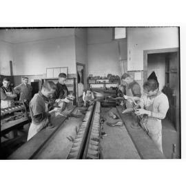 Trade School Shoe Making