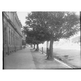 Wakefield Street, Government offices on left