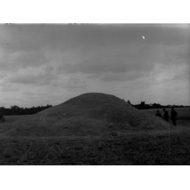 Pinnaroo, heap of stripped wheat