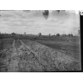 Area surrounding the River Murray at a time of drought