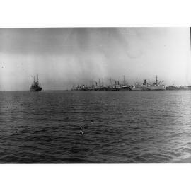 Ships at Outer Harbour