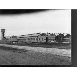 Workshop buildings at Islington 