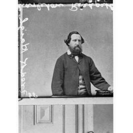 Portrait of Frederick Haigh of Tiatucka
