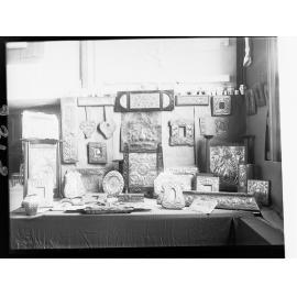 Adelaide School of Arts, Annual Exhibition 1911 - Repousse Work (beaten from sheet metal)