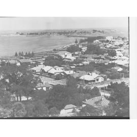 Victor Harbor from Mount Breckan