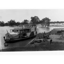 Paddlesteamer the Marion on River Murray - Parliamentary Tour of River Murray